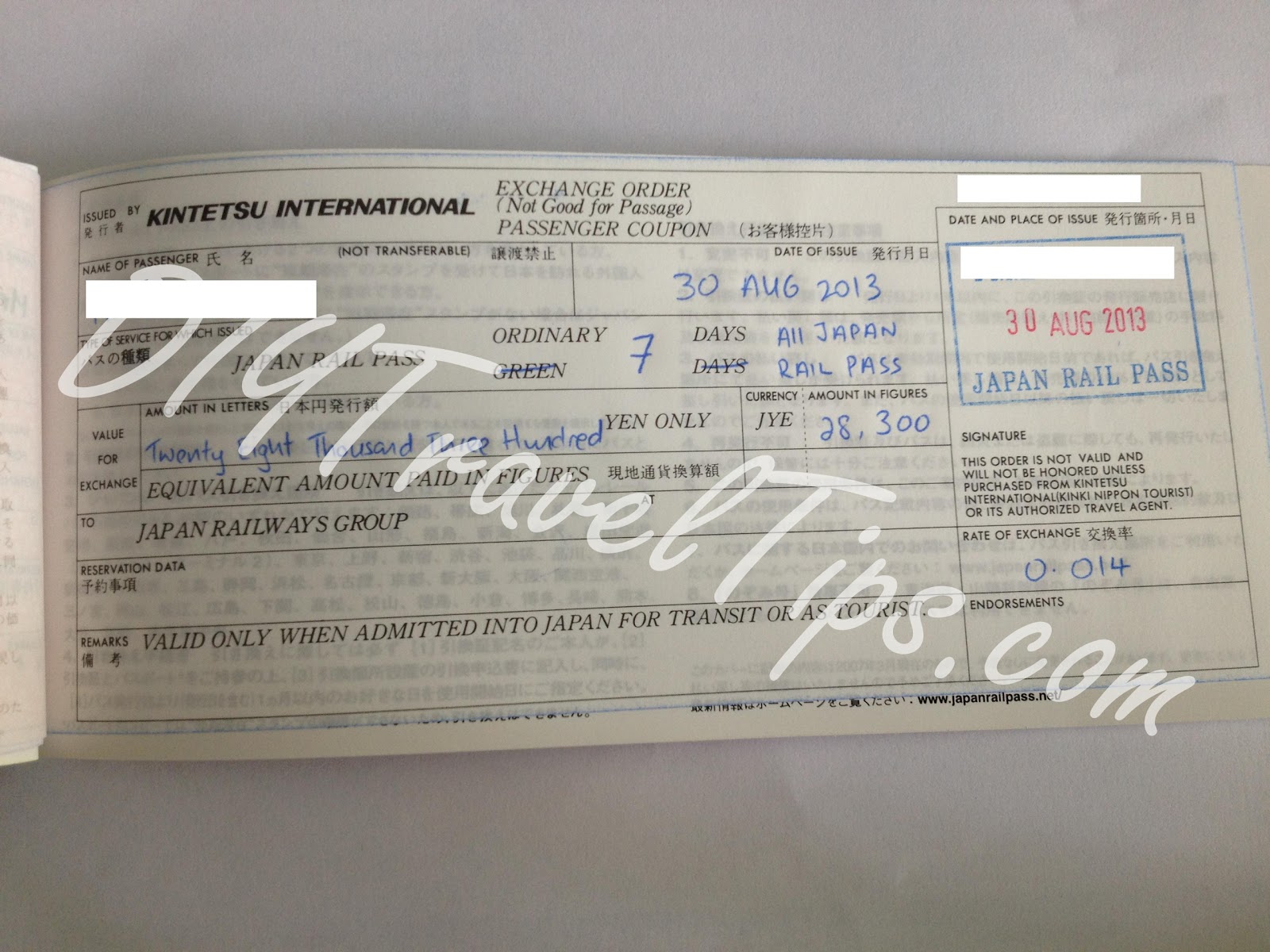 How to exchange for JR Pass at Kansai International Airport (KIX)