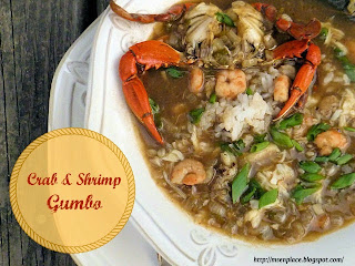 Crab & Shrimp Gumbo | Ms. enPlace