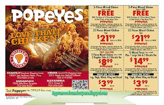 Free Printable Popeyes Chicken Coupons Free Printable Popeyes Chicken Coupons