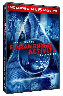 Paranormal Activity 6 Movie Collection Dvd