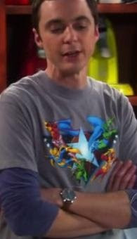The Awesome Shirts Sheldon Wears on The Big Bang Theory!