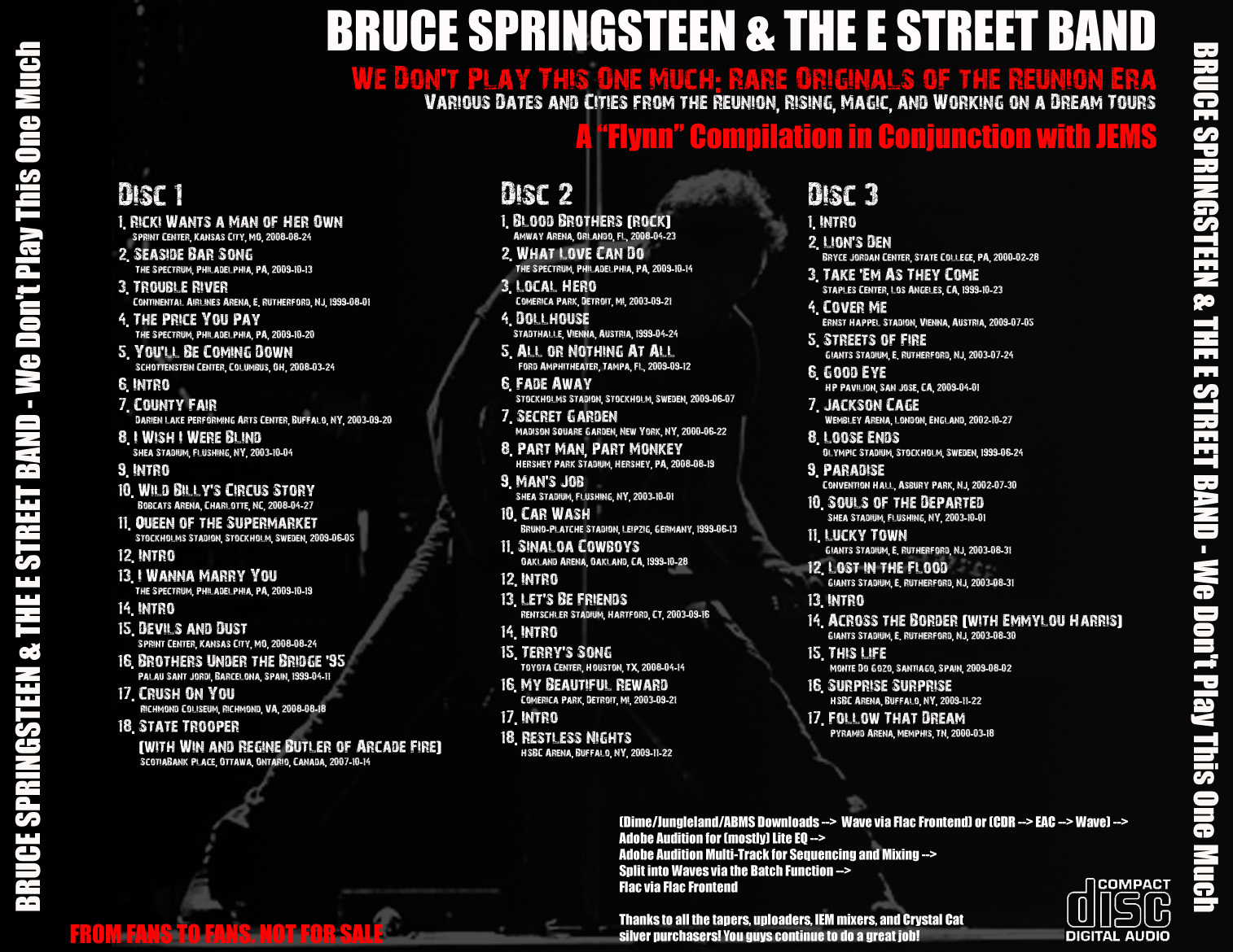 Category: Bruce Springsteen - The Midnight Cafe