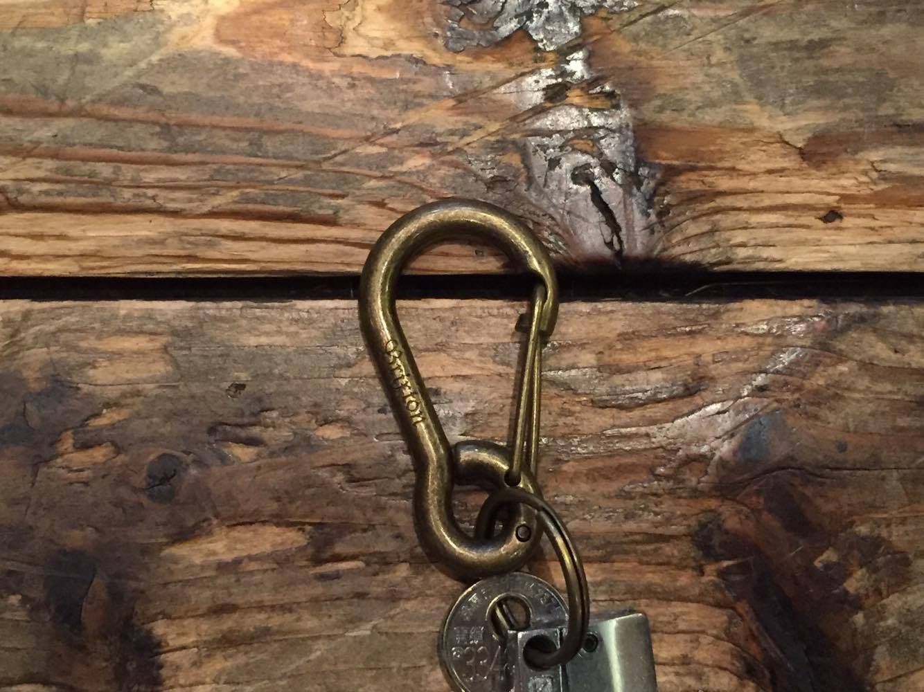 CABAS© SINCE 1997 BRIXTON LATCH KEY CLIP.