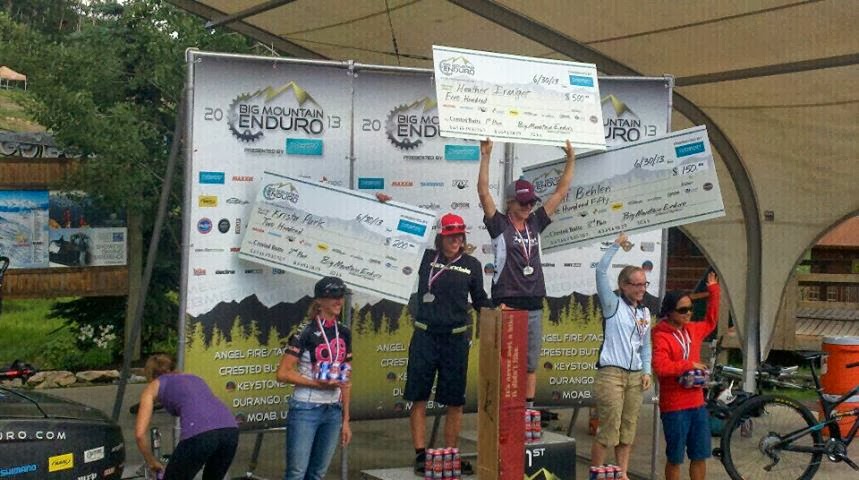 Krista Rust What Is Mountain Bike Enduro Racing