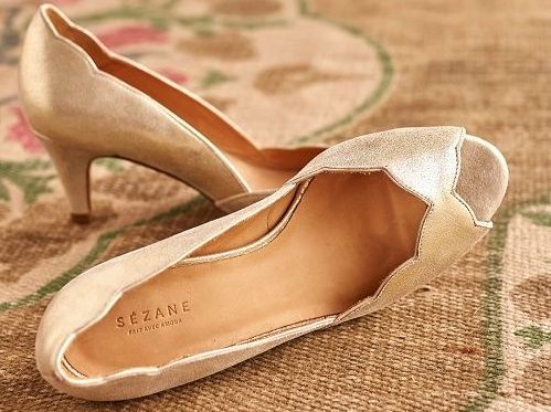 sezane chaussures mariage