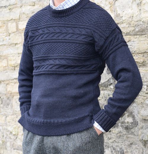Cornish Fishermans Jumper Cornish Gansey Company Shop