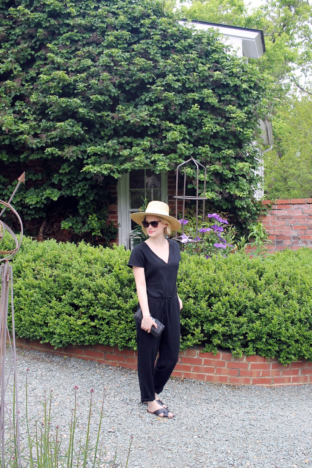 relaxed linen jumpsuit