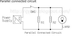 Parallel Connected Circuit