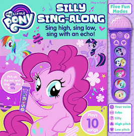 My Little Pony Silly Sing-Along Books
