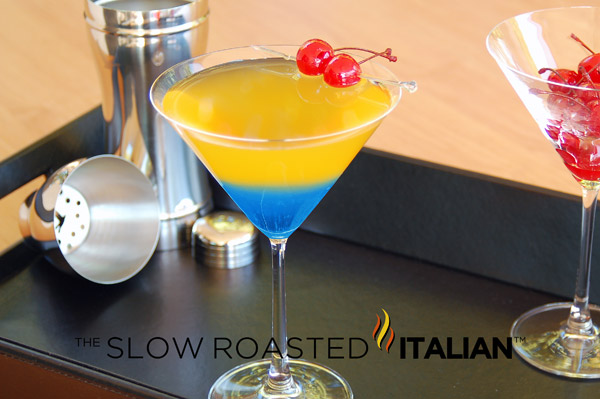 The Slow Roasted Italian Printable Recipes Blue Polka Dot Bikini Martini