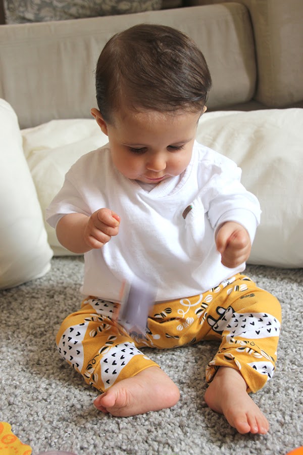 DIY Tutorial y patrones legins de bebé. Patrones gratis ropa bebe.