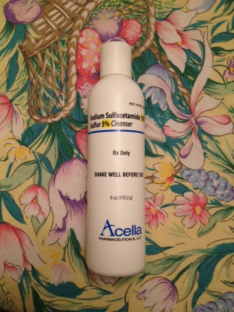 sulfur cleanser prescription