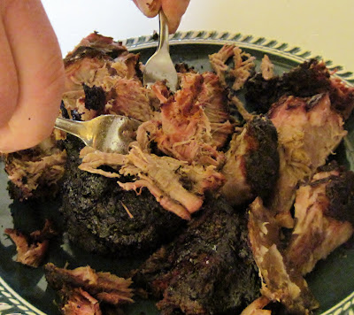 smoked pulled pork BBQ