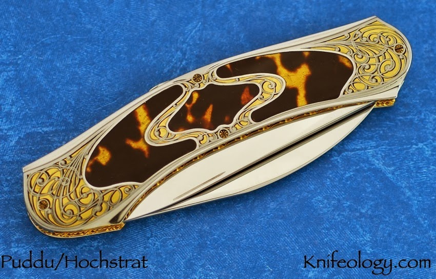 Knifeology Custom Knives Beautiful Art Knife by Salvatore Puddu with