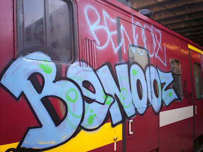 benooz graffiti