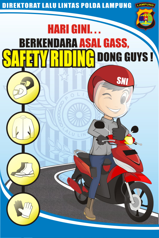 Redcasey Personal Blogs Perbedaan Safety Riding Dan Defensive Riding