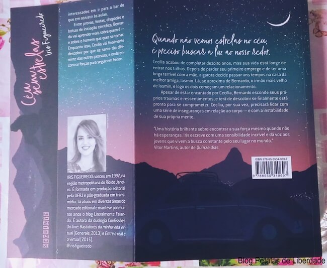 Sinopse, Céu-sem-estrelas, Íris-Figueiredo Resenha, livro, Céu-sem-estrelas, Íris-Figueiredo, seguinte, sinopse, fotos, capa,
