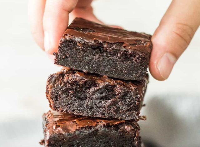The Best Fudgy Brownies