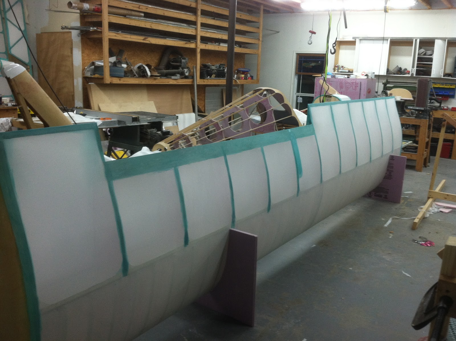 Robin Ultralight: Covering part 2 (R/H wing) additional pictures