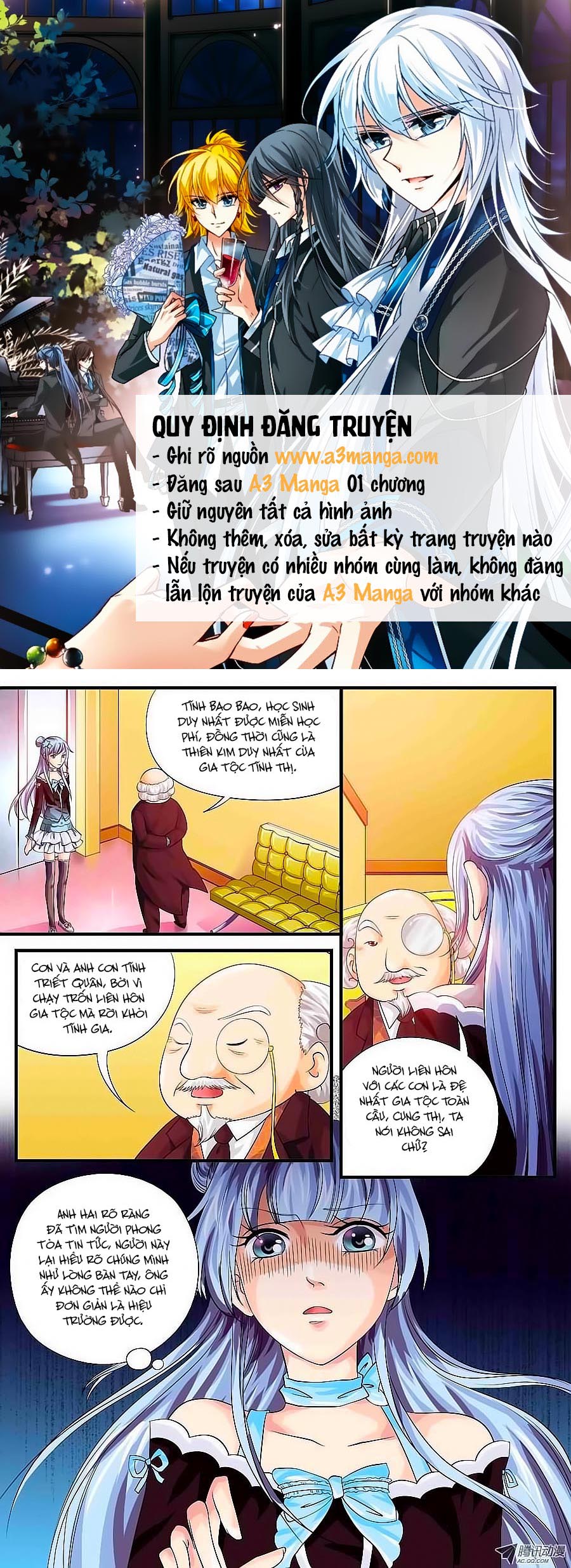 Học Viện Mỹ Nam Số 7 Chap 14 - Next Chap 15