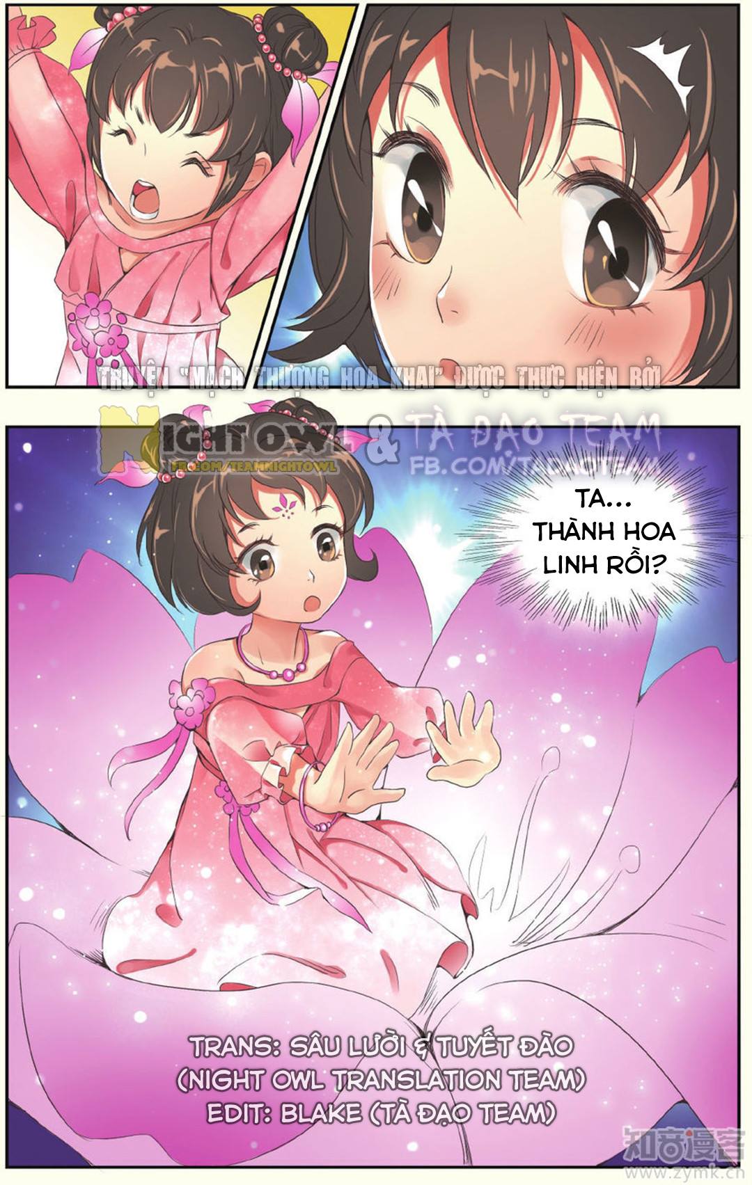 Mạch Thượng Hoa Khai - Chương 1 - Trang 12