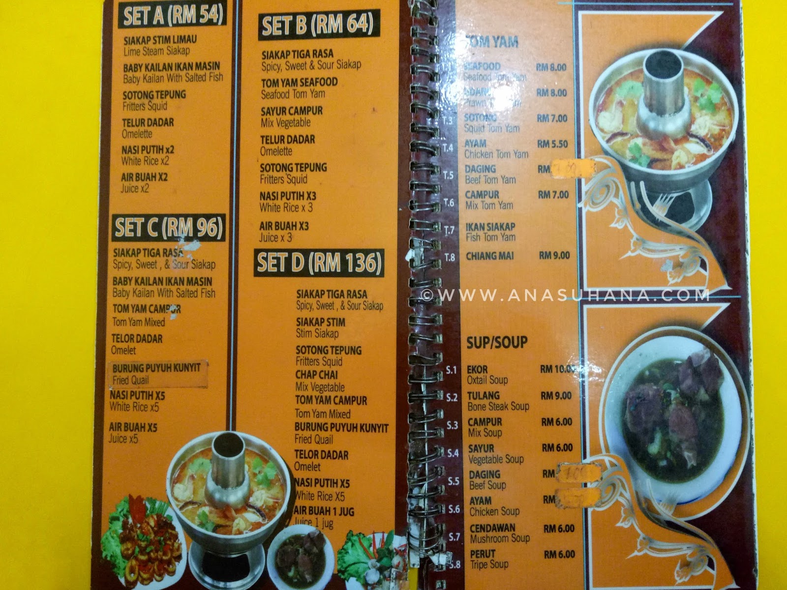 Kedai makan johor bahru