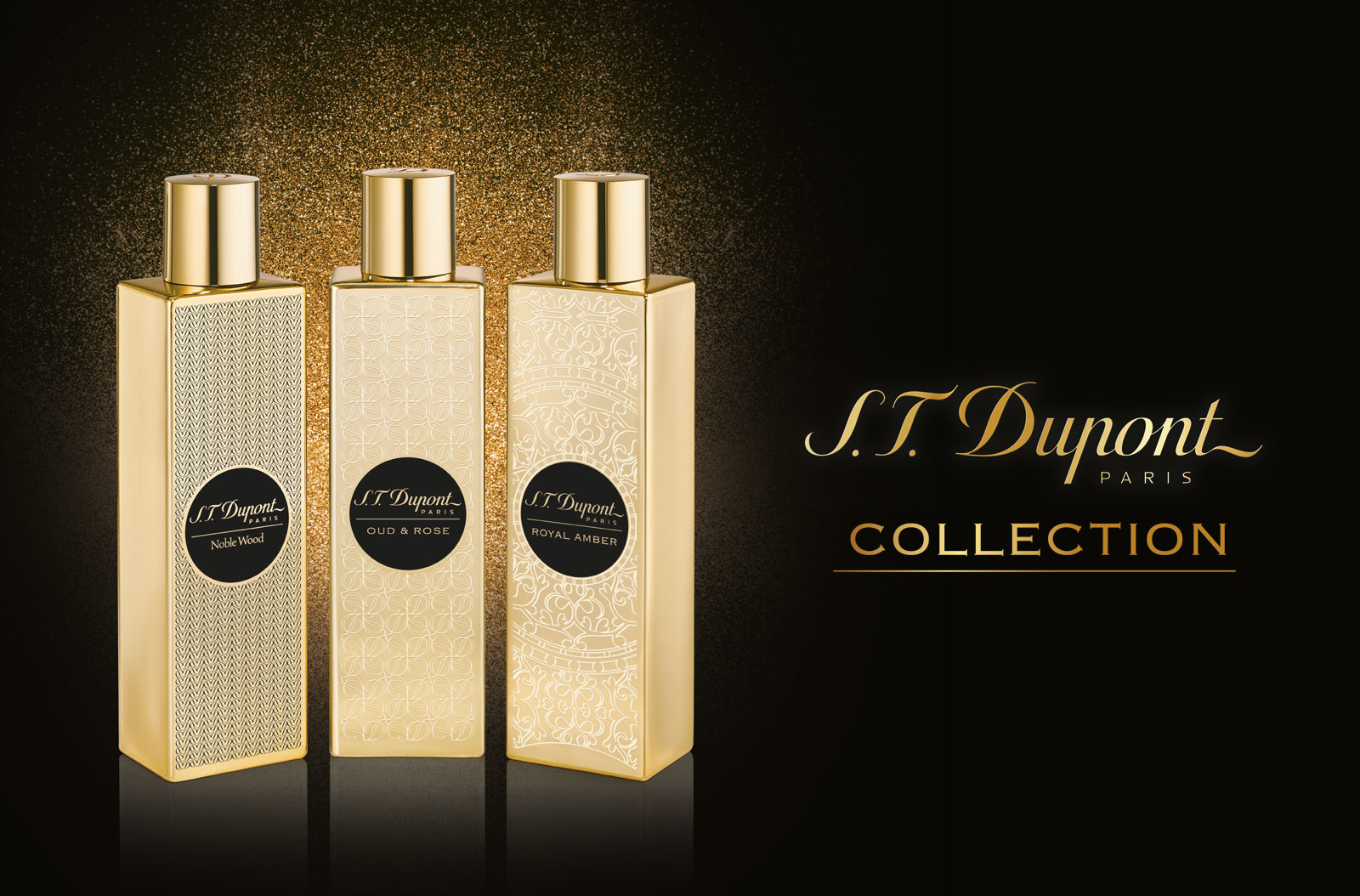Wangian,Perfume & Cosmetic Original Terbaik Oud & Rose by ST Dupont