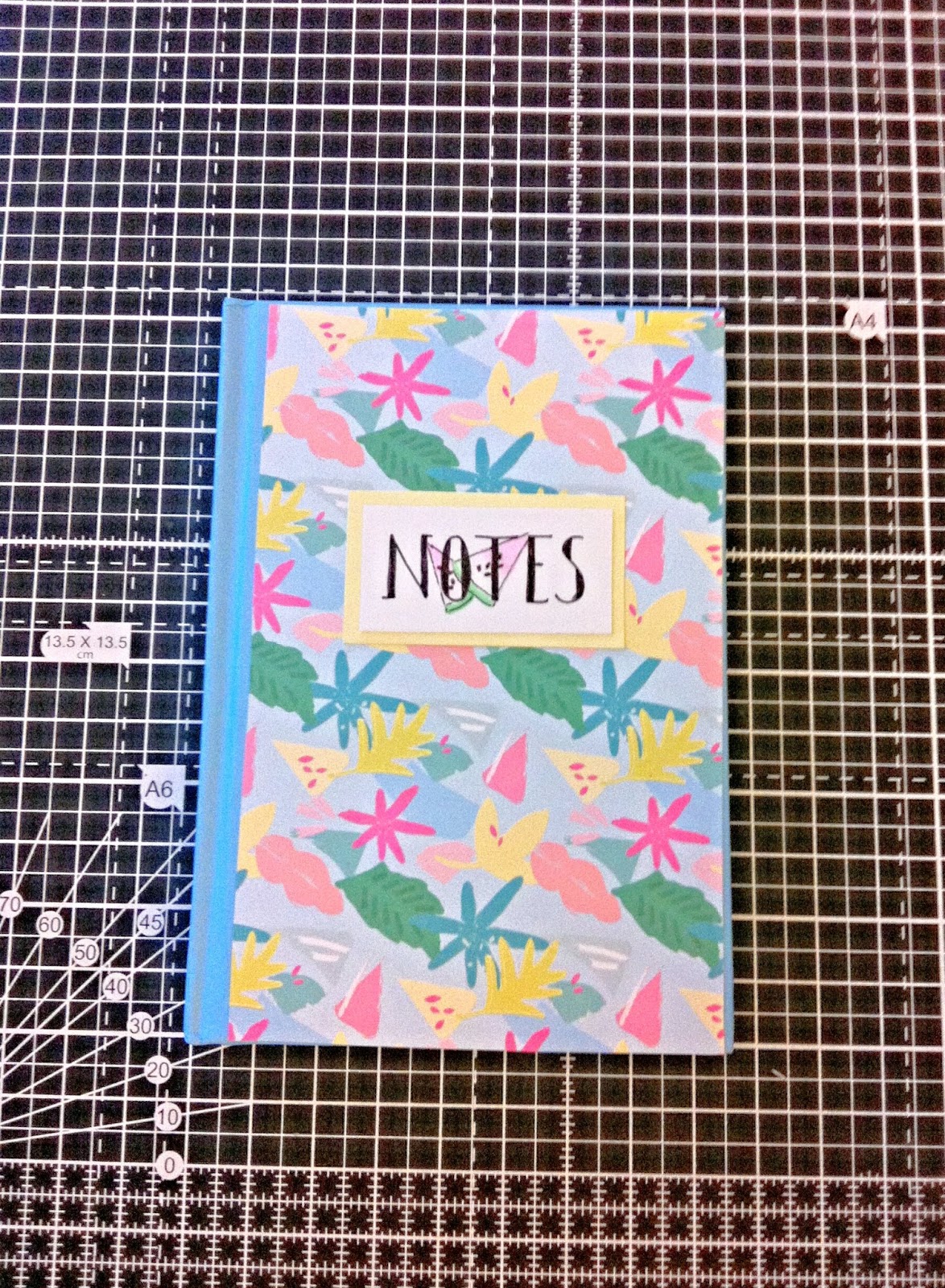 how to DIY notepads in 4 easy steps