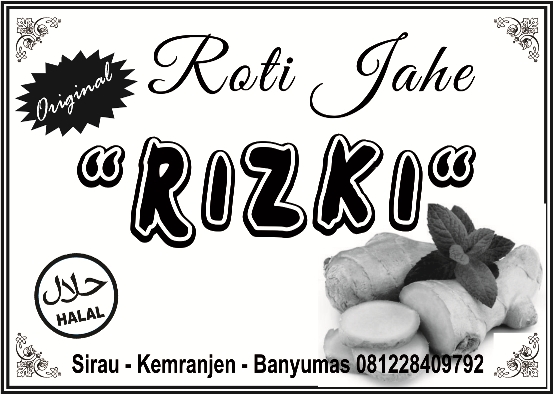 Desain Label Makanan Ringan / Cemilan / Snack Tradisional cdr