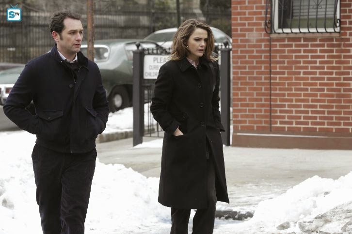 The Americans - One Day in the Life of Anton Baklanov - Advance Preview