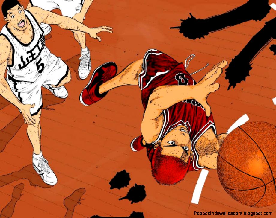 rebound   Slam Dunk Wallpaper
