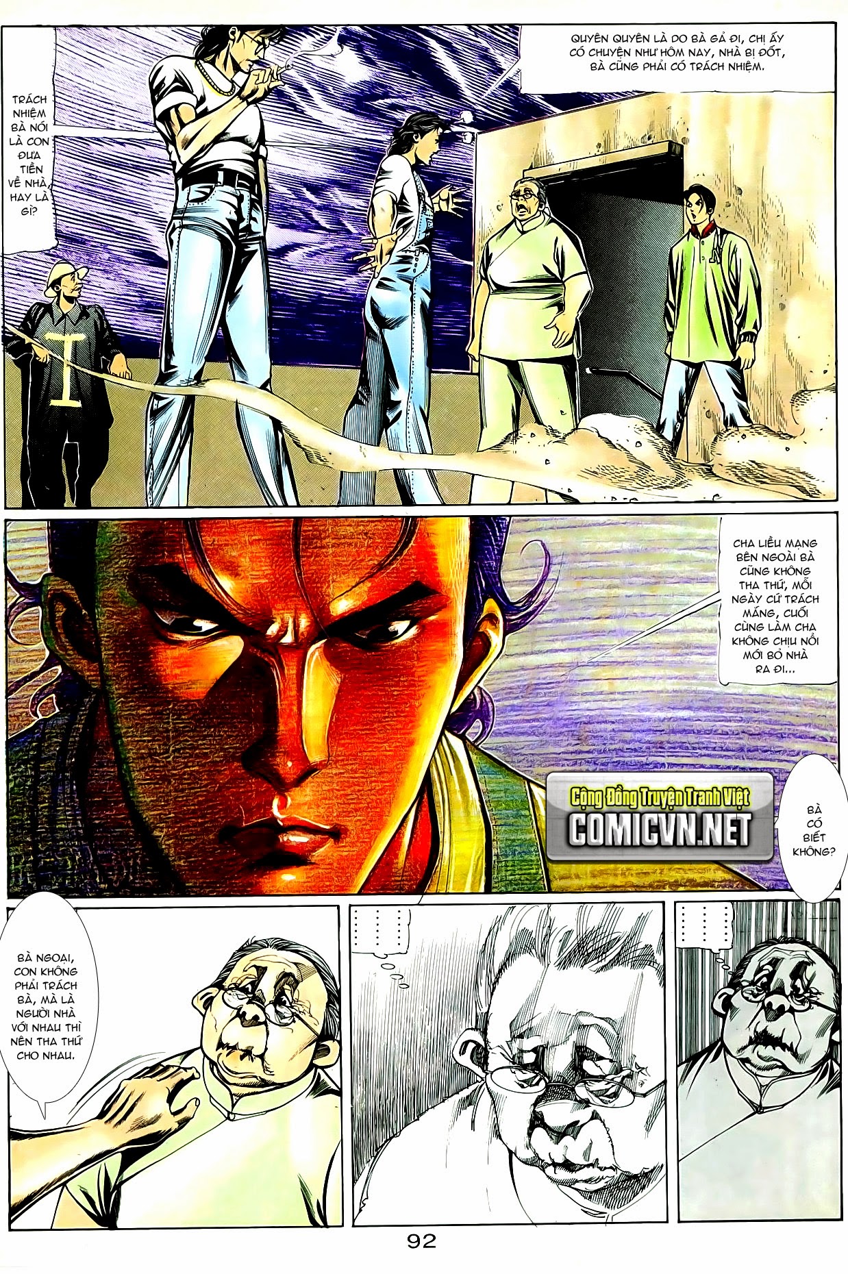 Người Trong Giang Hồ chap 83 - Trang 15