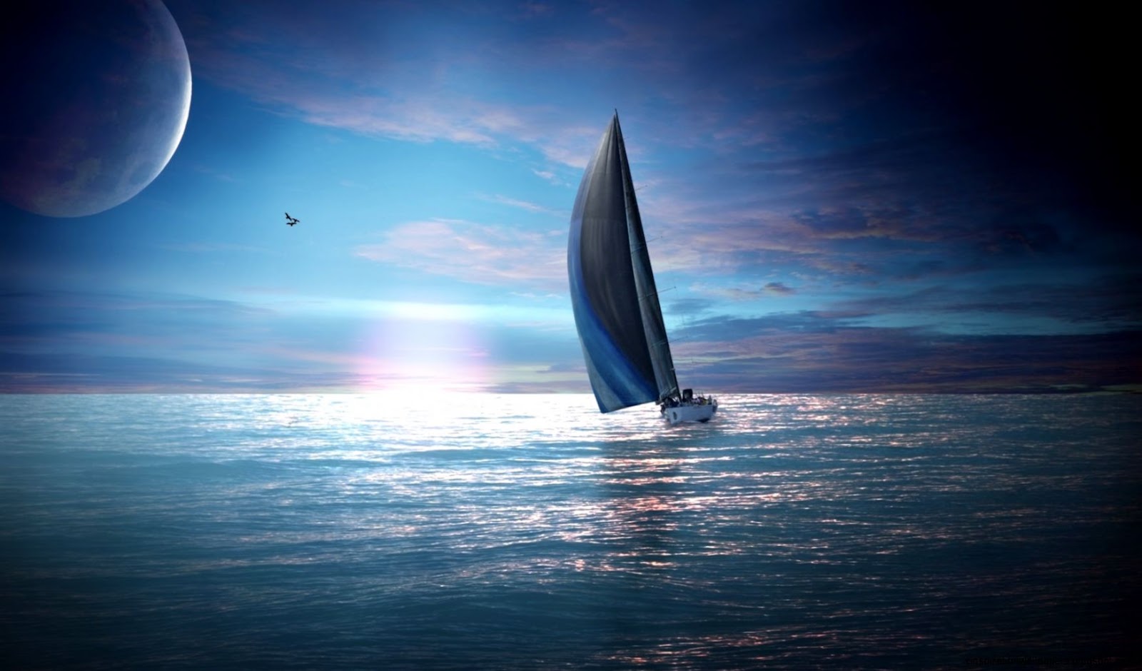 Sailing Boat