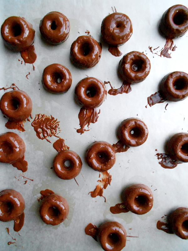 Chocolate Covered Mini Donuts Confessions of a Confectionista