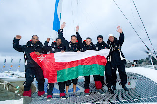 Très beau succès des hommes de Sidney Gavignet, vainqueurs sur Oman Sail à Marseille.