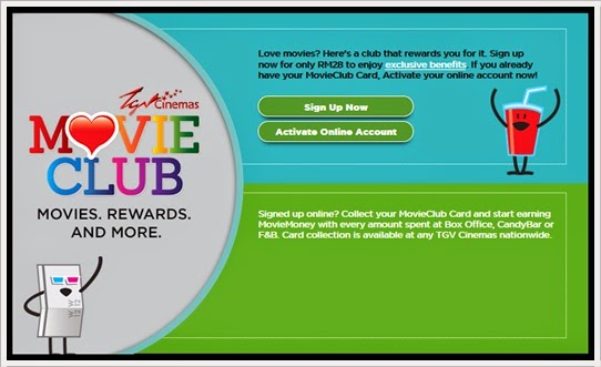 TGV Cinemas Movie Club Khas Untuk Kaki Wayang