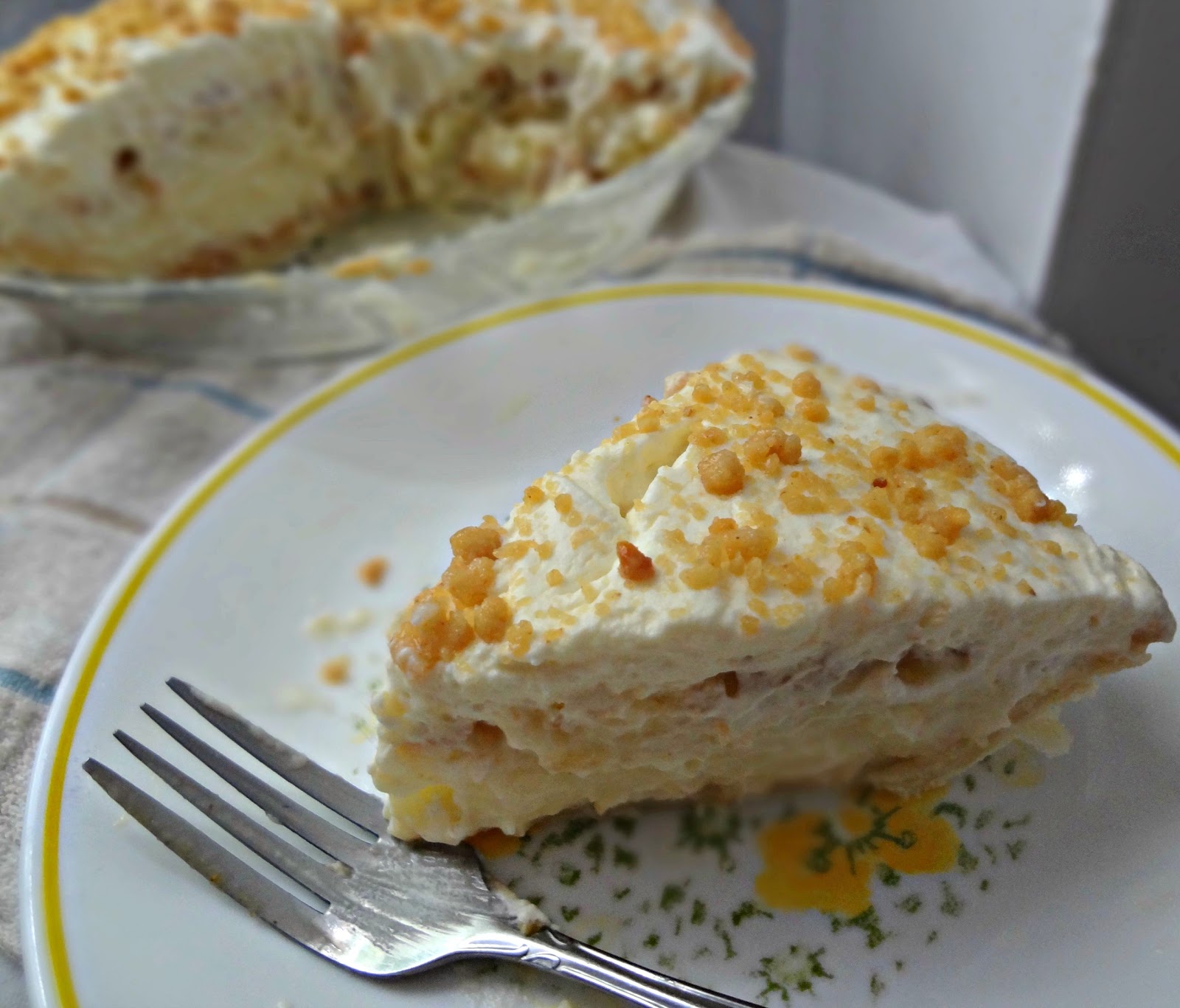 The Cooking Actress Yoder's Peanut Butter Pie