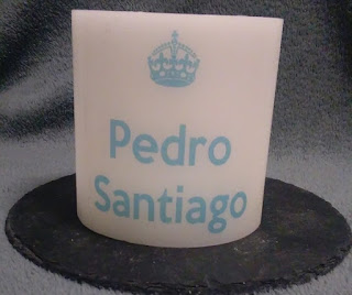 Vela do Dia dos Padrinhos do Pedro Santiago