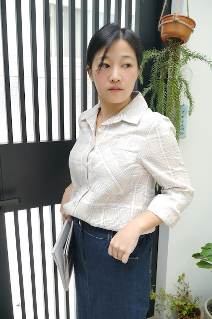 一個人的散文作業大口袋襯衫/外套