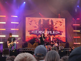 Capa de Live At Cornerstone NC