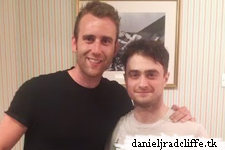 Google+: Matthew Lewis visits Daniel Radcliffe at The Cripple of Inishmaan