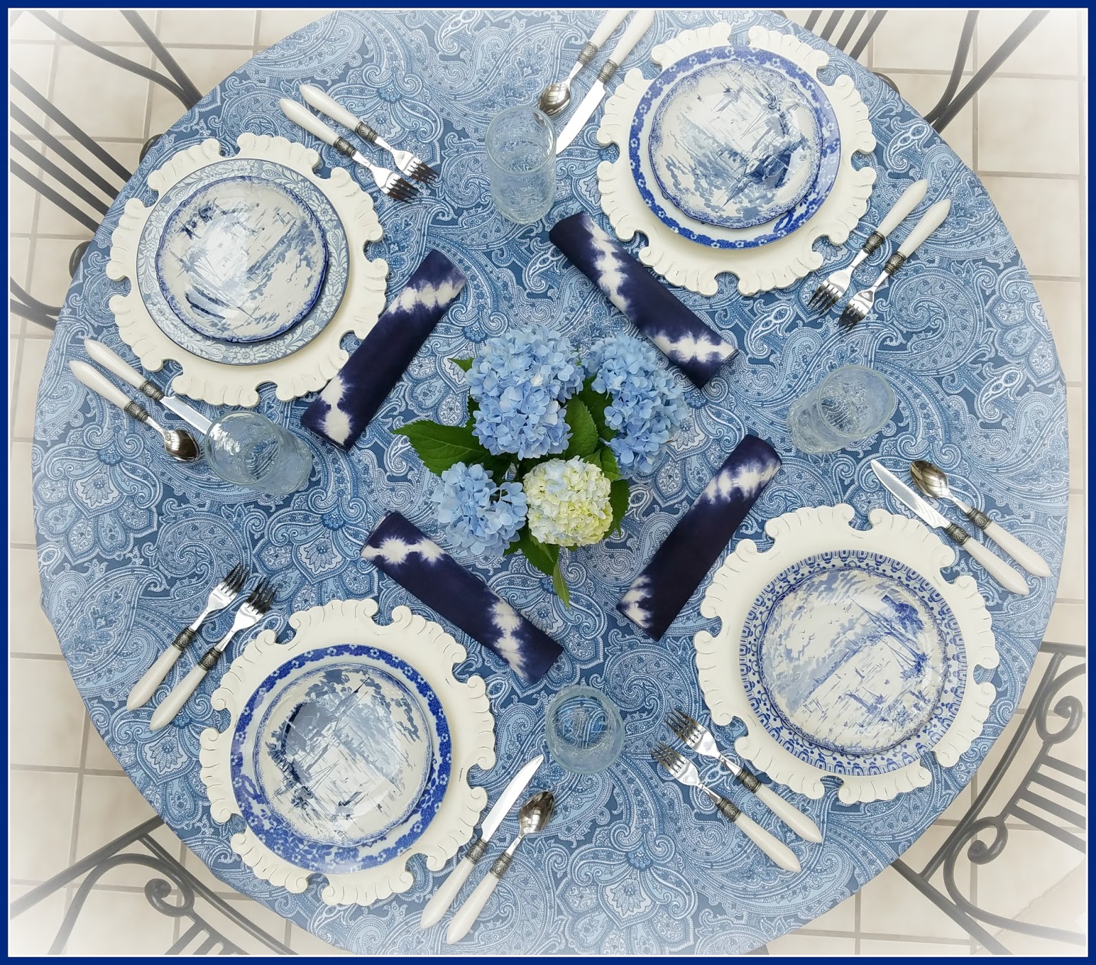 Panoply Am I Blue Plate Special