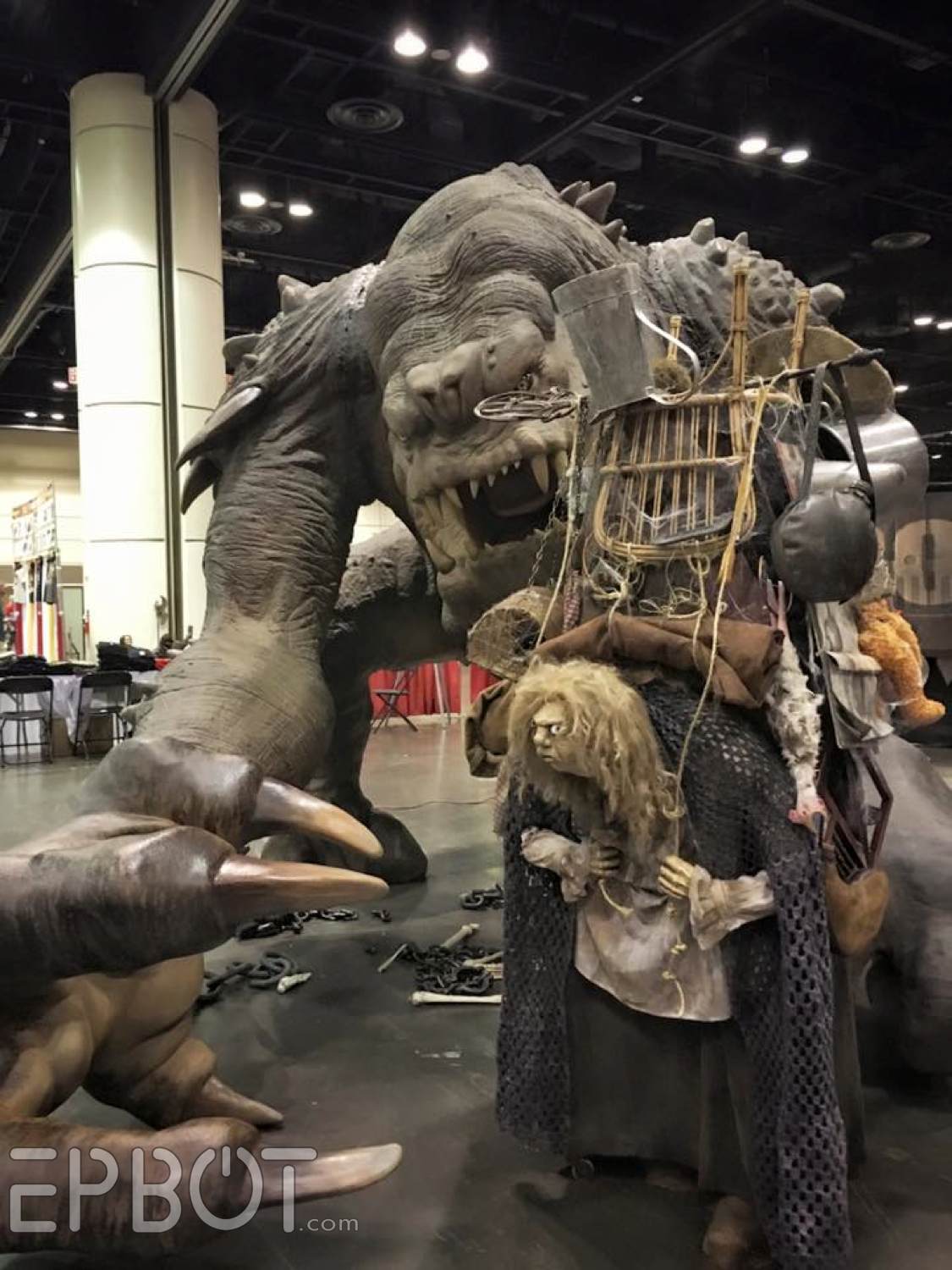 EPBOT UPDATE Our Junk Lady Won Best In Show!