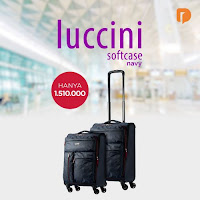 Dusdusan Luccini Softcase Navy ANDHIMIND