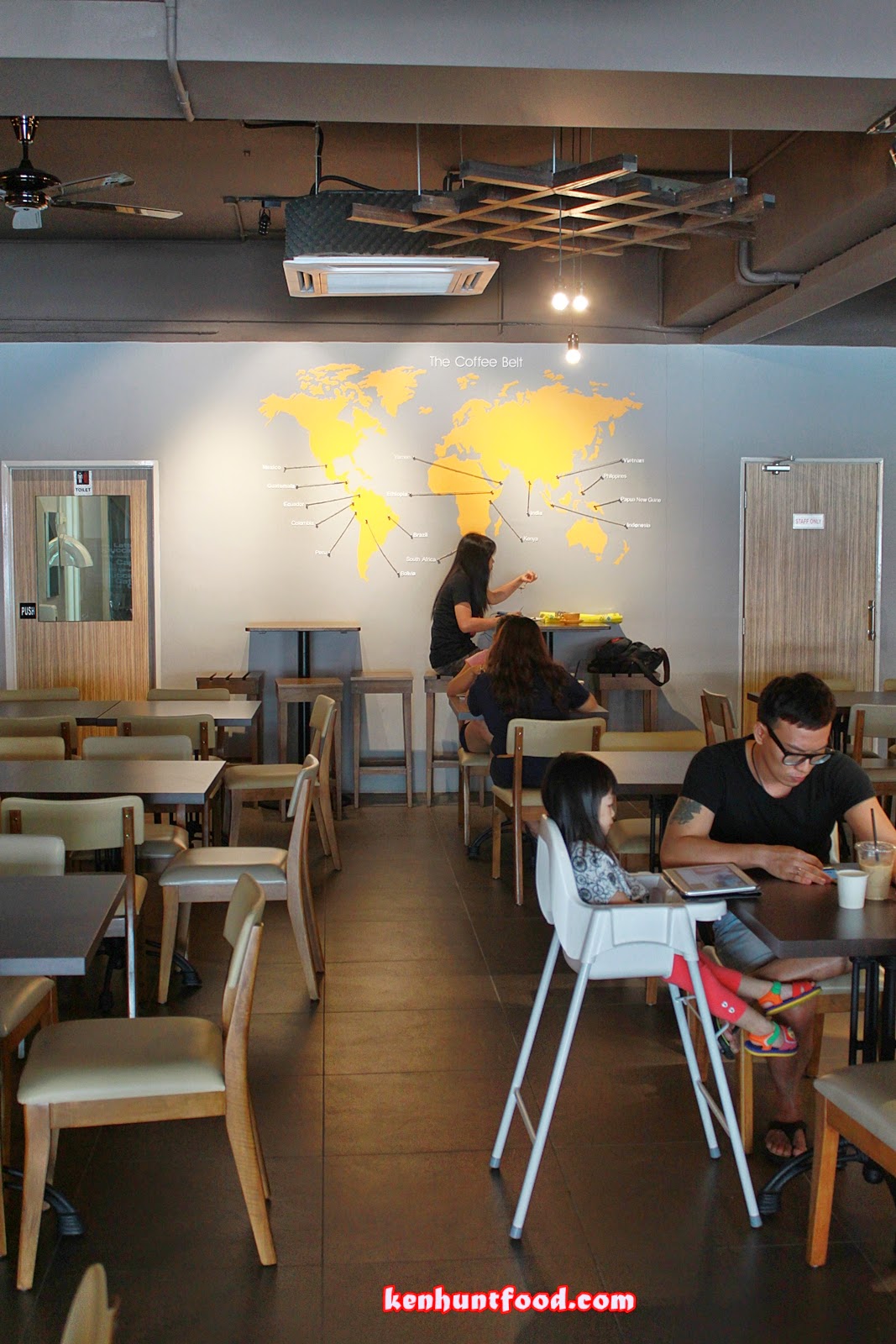 KEN HUNTS FOOD Coffee Venture Raja Uda, Butterworth, Penang.