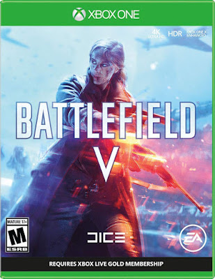 Battlefield 5 Game Cover Xbox One