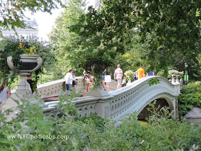 10 must see Places at Central Park by pedicab tours