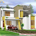 Modern Contemporary Villa design - 1500 Sq. Ft
