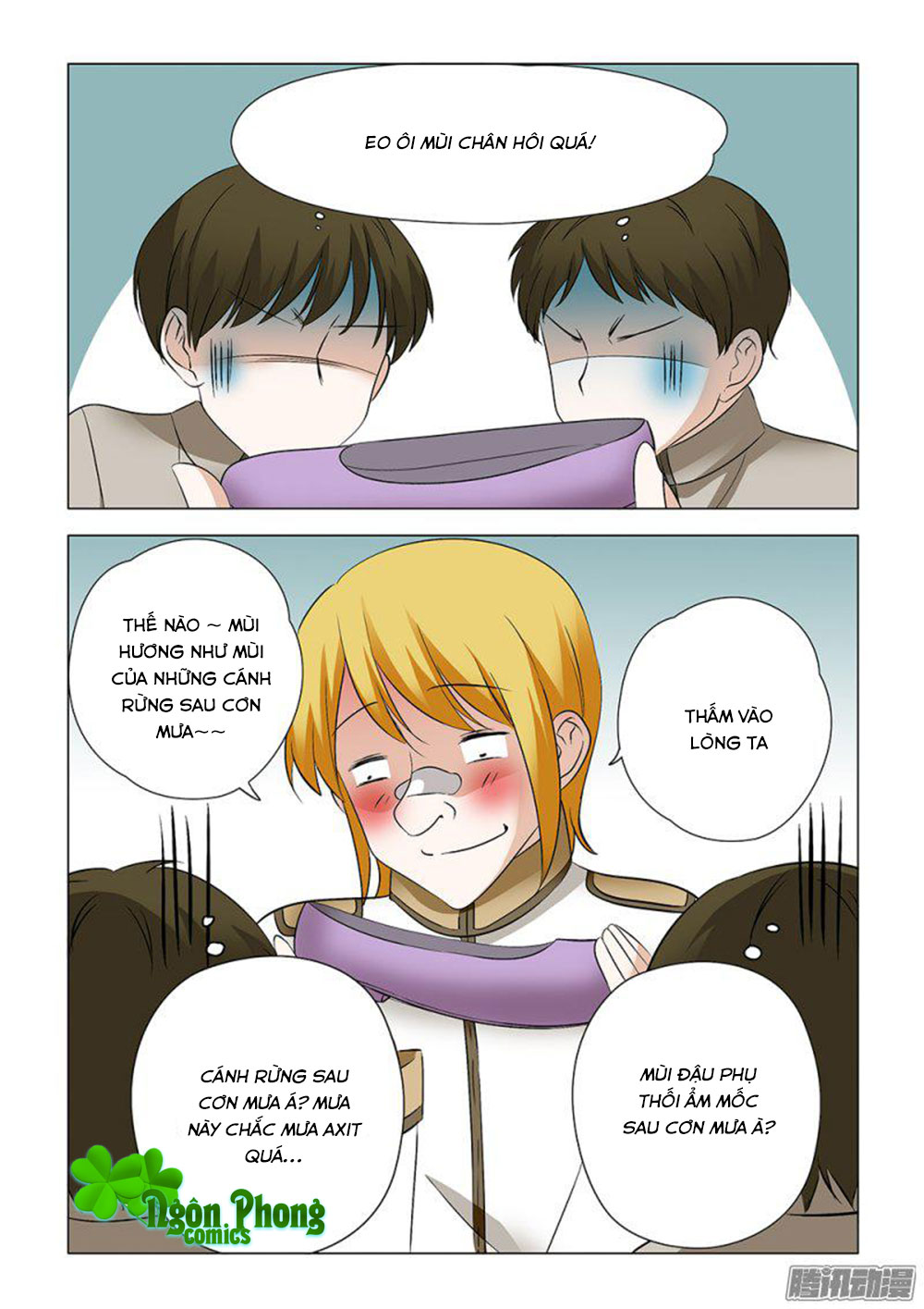 Lần Sau, Ta Mới Là Nữ Chính - Chương 14 - Trang 5