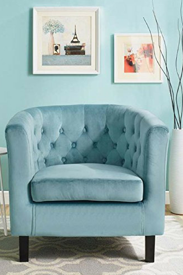 Ten Comfy Living Room Armchairs To Drool Over
